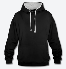 Charger l'image dans la galerie, Sweat-shirt contraste hipster skull old school tattoo crâne Tête de mort love