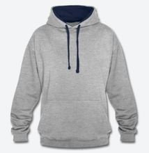 Charger l'image dans la galerie, Sweat-shirt contraste old school hipster skulls crane tete de mort tattoo line