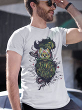 Charger l'image dans la galerie, T-shirt Tête de mort Homme Legendary Leader Mexican
