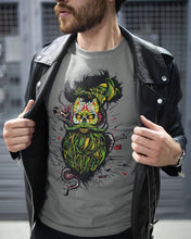 Charger l'image dans la galerie, T-shirt Tête de mort Homme Legendary Leader Mexican