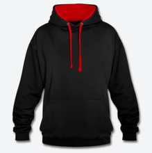 Charger l'image dans la galerie, Sweat-shirt contraste hipster skull old school tattoo crâne Tête de mort love