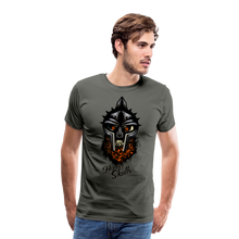 Charger l'image dans la galerie, Homme T-Shirt Tête de mort barbe hipster skull casque crâne gladiator - asphalt (6610324586675)