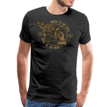 Charger l'image dans la galerie, Homme T-Shirt Tête de mort motorcycle crâne skull motards road spirit - noir (6709422981299)