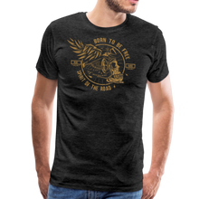 Charger l'image dans la galerie, Homme T-Shirt Tête de mort motorcycle crâne skull motards road spirit - charbon (6709422981299)