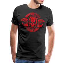 Charger l'image dans la galerie, Homme T-Shirt Tête de mort motorcycle crâne skull motard legendary riders - noir