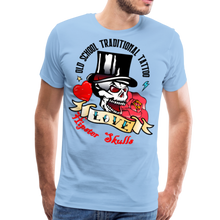 Charger l'image dans la galerie, Homme T-Shirt hipster skull old school tattoo crâne Tête de mort love - ciel