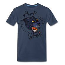 Charger l'image dans la galerie, Homme T-Shirt hipster skulls panthère old school tatoo blood - bleu marine