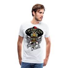 Charger l'image dans la galerie, Homme T-Shirt tete de mort mexicaine hipster skulls crane chapeau mistake art 2 - blanc