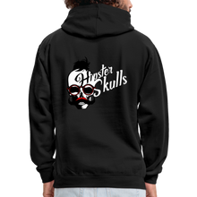 Charger l'image dans la galerie, Sweat-shirt contraste Logo Hipster Skulls Officiel - noir/rouge