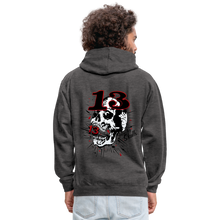 Charger l'image dans la galerie, Sweat-shirt contraste hipster skulls numéro 13 old school serie - anthracite/noir