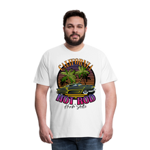 Charger l'image dans la galerie, T-shirt Homme Hot rod california - blanc