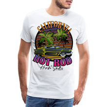 Charger l'image dans la galerie, T-shirt Homme Hot rod california - blanc