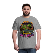 Charger l'image dans la galerie, T-shirt Homme Hot rod california - gris chiné