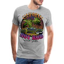 Charger l'image dans la galerie, T-shirt Homme Hot rod california - gris chiné