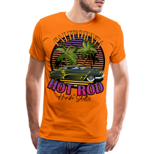 Charger l'image dans la galerie, T-shirt Homme Hot rod california - orange