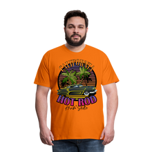 Charger l'image dans la galerie, T-shirt Homme Hot rod california - orange