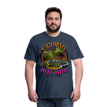 Charger l'image dans la galerie, T-shirt Homme Hot rod california - bleu marine