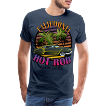 Charger l'image dans la galerie, T-shirt Homme Hot rod california - bleu marine