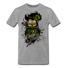 Charger l'image dans la galerie, T-shirt Homme Hipster Slulls Legendary leader 160322 - gris chiné