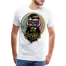 Charger l'image dans la galerie, Homme T-shirt Hipster skulls WHY ? - blanc