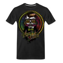 Charger l'image dans la galerie, Homme T-shirt Hipster skulls WHY ? - noir