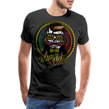 Charger l'image dans la galerie, Homme T-shirt Hipster skulls WHY ? - noir