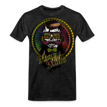 Charger l'image dans la galerie, Homme T-shirt Hipster skulls WHY ? - charbon