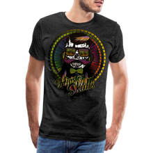 Charger l'image dans la galerie, Homme T-shirt Hipster skulls WHY ? - charbon