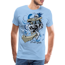 Charger l'image dans la galerie, Homme T-shirt Hipster Skulls Born to Skate - ciel
