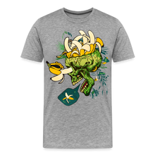 Charger l'image dans la galerie, T-shirt Homme Skull banane delirium - gris chiné
