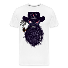 Charger l'image dans la galerie, T-shirt Homme Hipster Outlaw - blanc