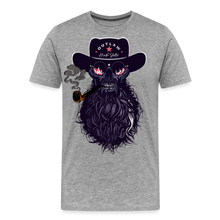 Charger l'image dans la galerie, T-shirt Homme Hipster Outlaw - gris chiné