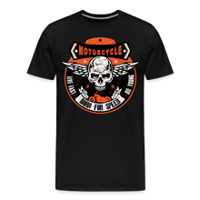 Charger l'image dans la galerie, T-shirt Homme Motorcycle Vintage born to speed - noir
