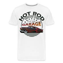 Charger l'image dans la galerie, T-shirt Homme Hot Rod Garage - blanc