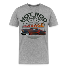 Charger l'image dans la galerie, T-shirt Homme Hot Rod Garage - gris chiné