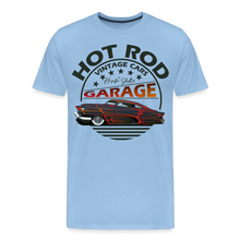 Charger l'image dans la galerie, T-shirt Homme Hot Rod Garage - ciel