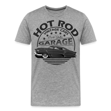 Charger l'image dans la galerie, T-shirt Homme Hot Rod Garage 2 - gris chiné