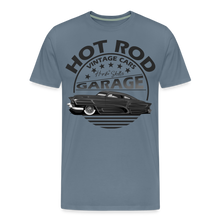 Charger l'image dans la galerie, T-shirt Homme Hot Rod Garage 2 - gris bleu