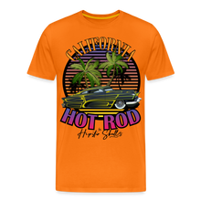 Charger l'image dans la galerie, T-shirt Homme Hot Rod California - orange