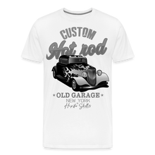 Charger l'image dans la galerie, T-shirt Homme Hot Rod Custom 2 - blanc