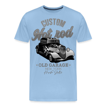 Charger l'image dans la galerie, T-shirt Homme Hot Rod Custom 2 - ciel