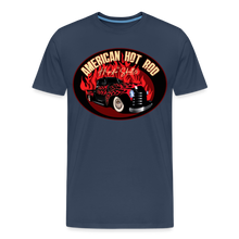 Charger l'image dans la galerie, T-shirt Homme Hot Rod American - bleu marine