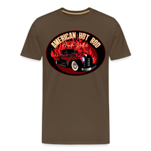Charger l'image dans la galerie, T-shirt Homme Hot Rod American - marron bistre