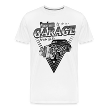 Charger l'image dans la galerie, T-shirt Homme Hot Rod Custom Garage 2 - blanc