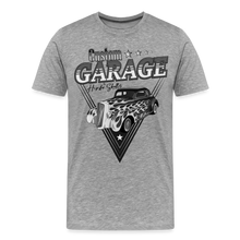 Charger l'image dans la galerie, T-shirt Homme Hot Rod Custom Garage 2 - gris chiné