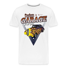 Charger l'image dans la galerie, T-shirt Homme Hot Rod Custom Garage - blanc