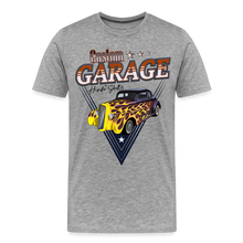 Charger l'image dans la galerie, T-shirt Homme Hot Rod Custom Garage - gris chiné