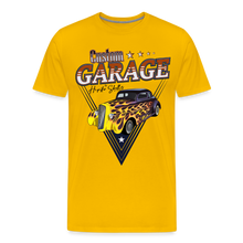 Charger l'image dans la galerie, T-shirt Homme Hot Rod Custom Garage - jaune soleil