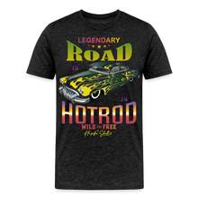 Charger l'image dans la galerie, T-shirt Homme Hot Rod Wild and Free - charbon