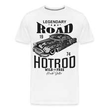 Charger l'image dans la galerie, T-shirt Homme Hot Rod Wild and Free 2 - blanc